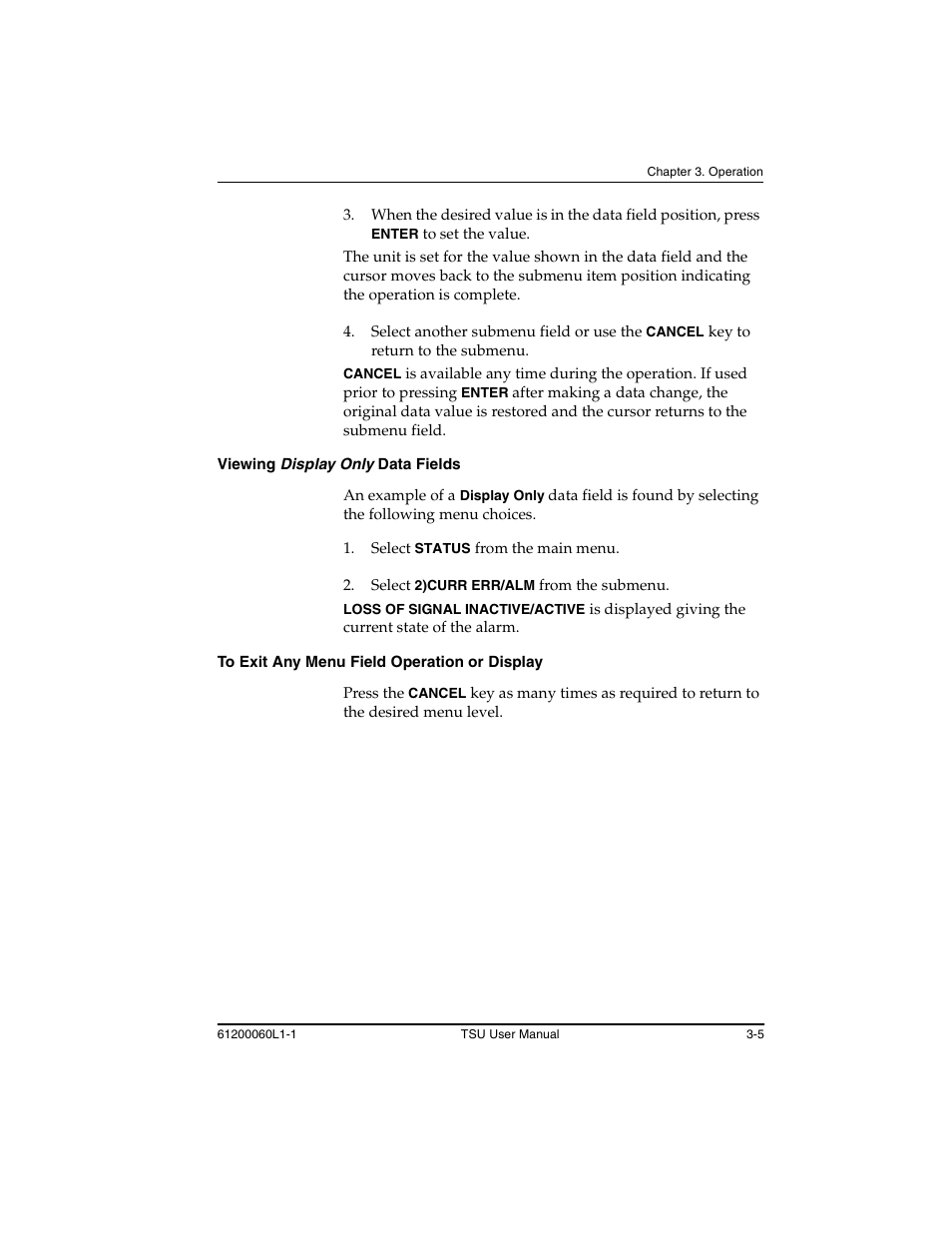 ADTRAN T1-FT1 User Manual | Page 41 / 78