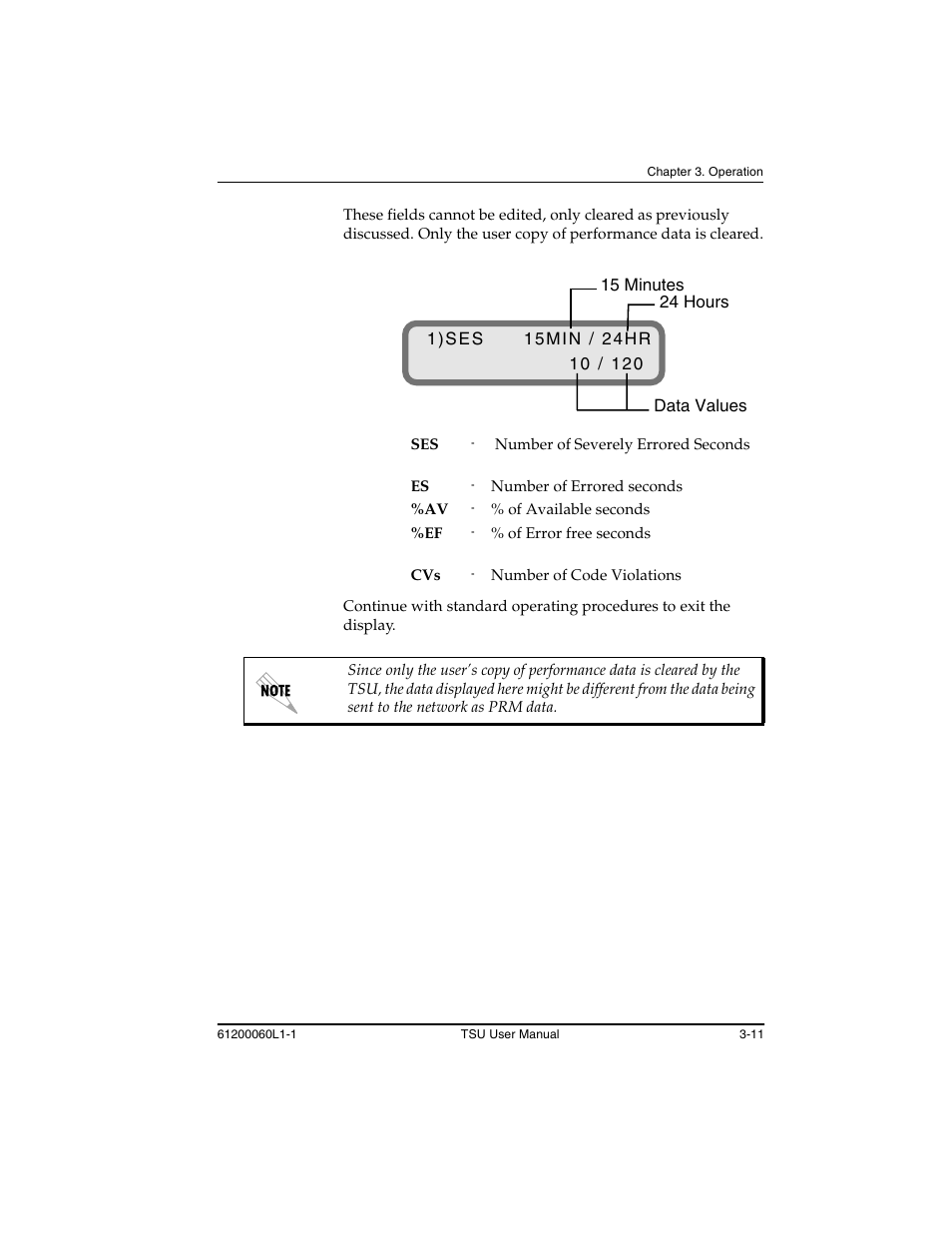 ADTRAN T1-FT1 User Manual | Page 47 / 78