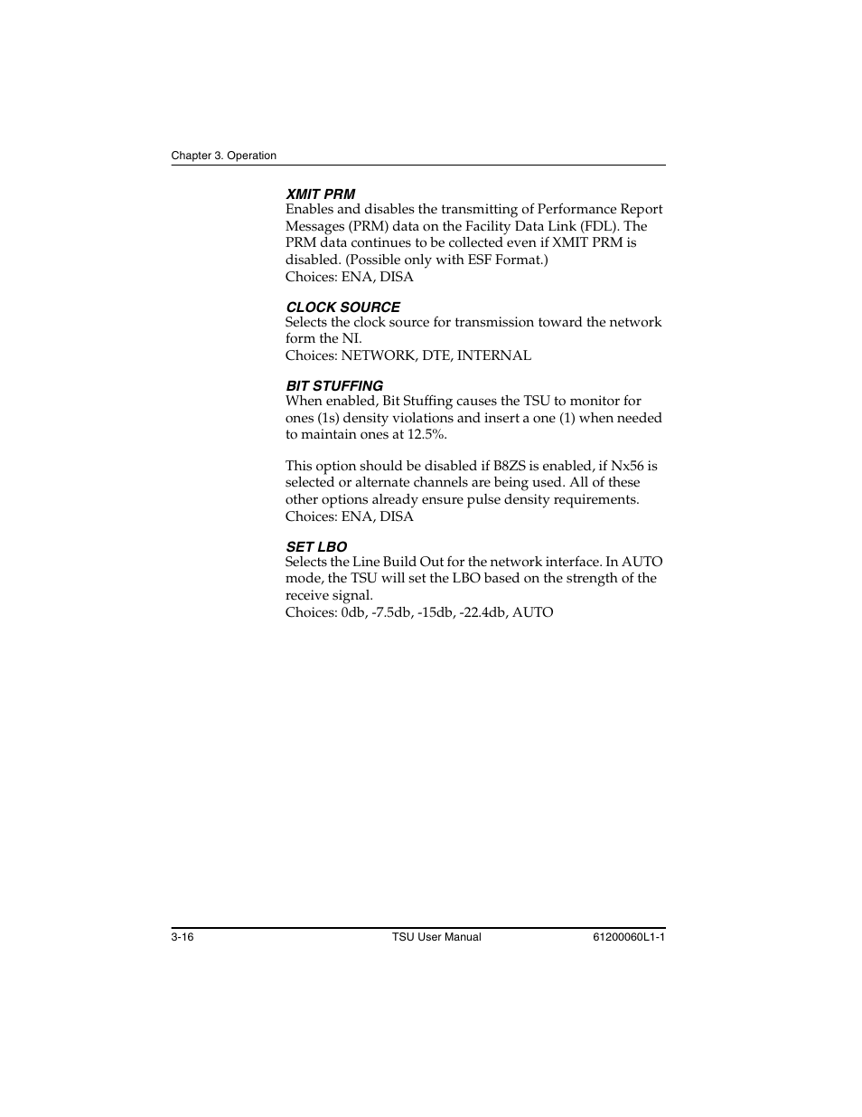 ADTRAN T1-FT1 User Manual | Page 52 / 78