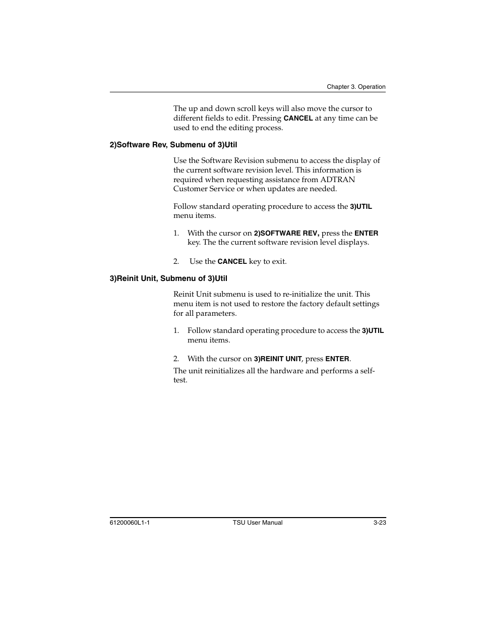 ADTRAN T1-FT1 User Manual | Page 59 / 78