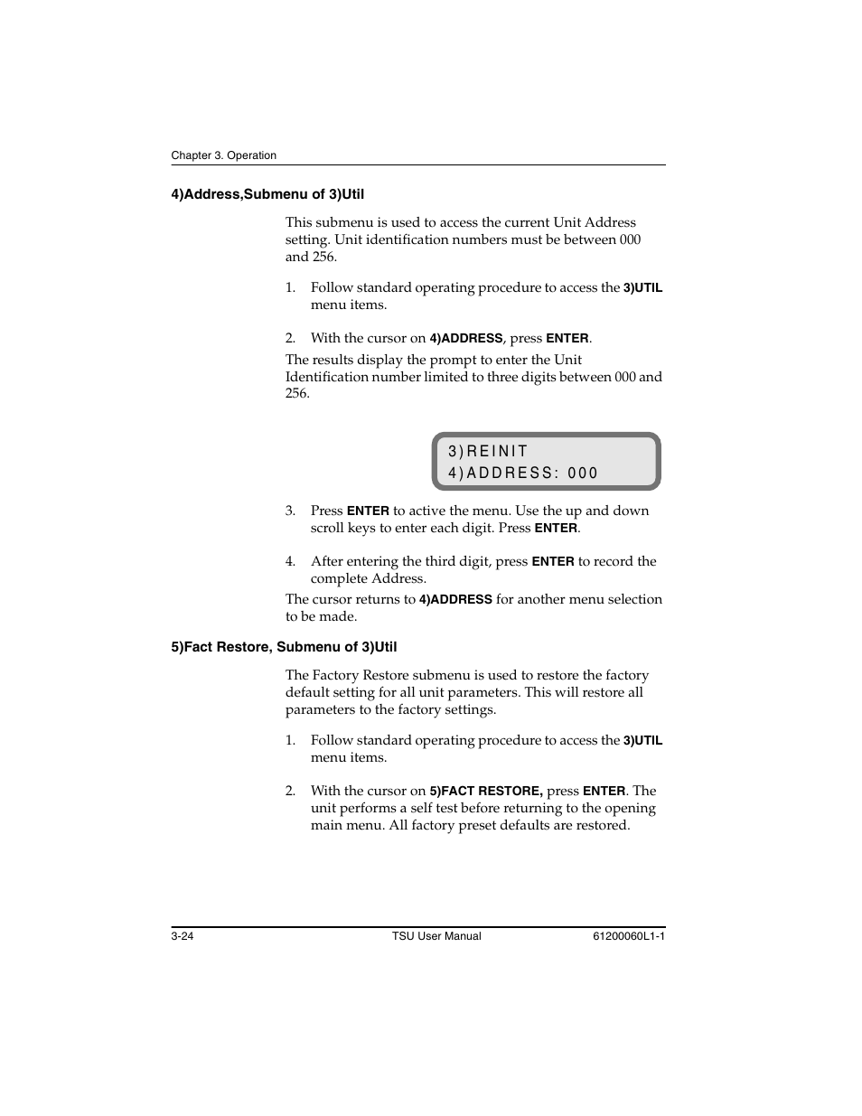 ADTRAN T1-FT1 User Manual | Page 60 / 78