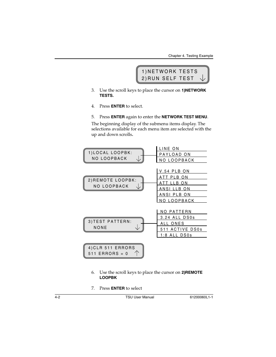 ADTRAN T1-FT1 User Manual | Page 68 / 78