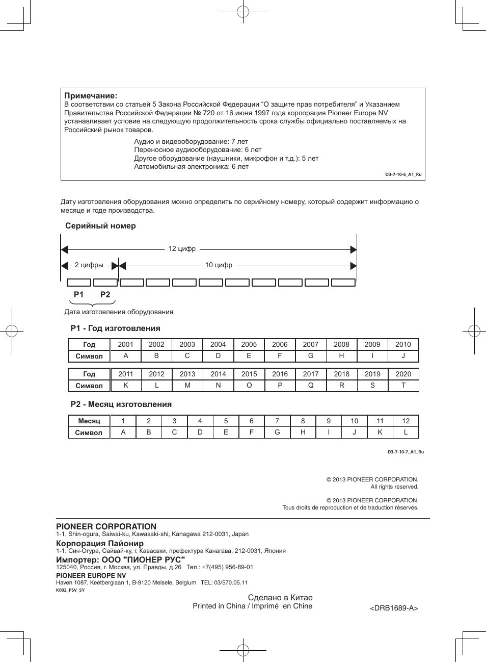 Pioneer S-DJ50X-W User Manual | Page 52 / 52