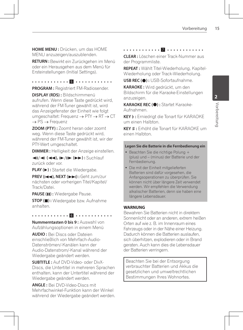 Pioneer DCS-222K User Manual | Page 107 / 280