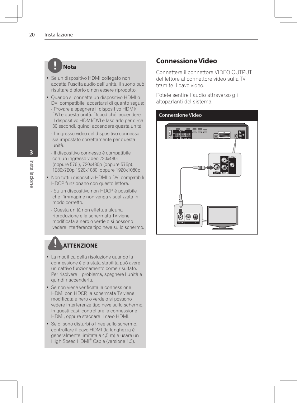 Connessione video | Pioneer DCS-222K User Manual | Page 158 / 280