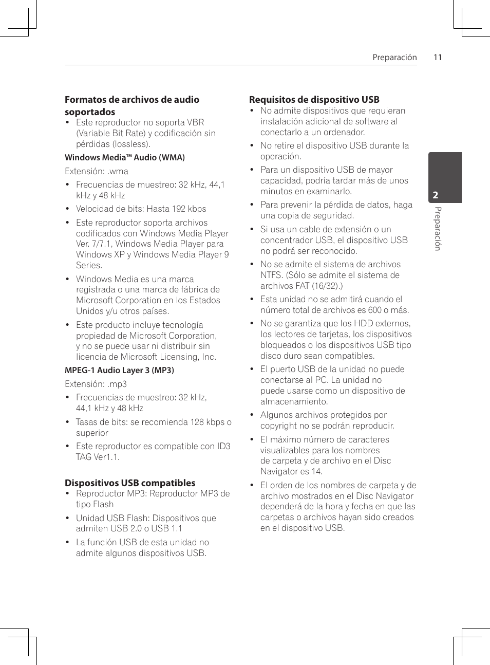 Pioneer DCS-222K User Manual | Page 241 / 280