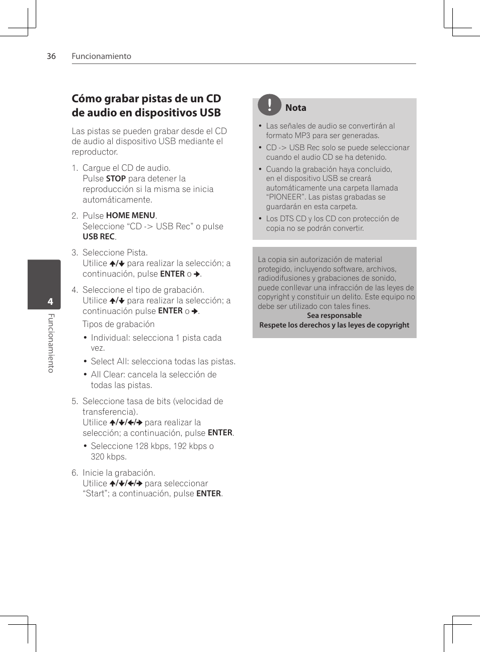 Pioneer DCS-222K User Manual | Page 266 / 280