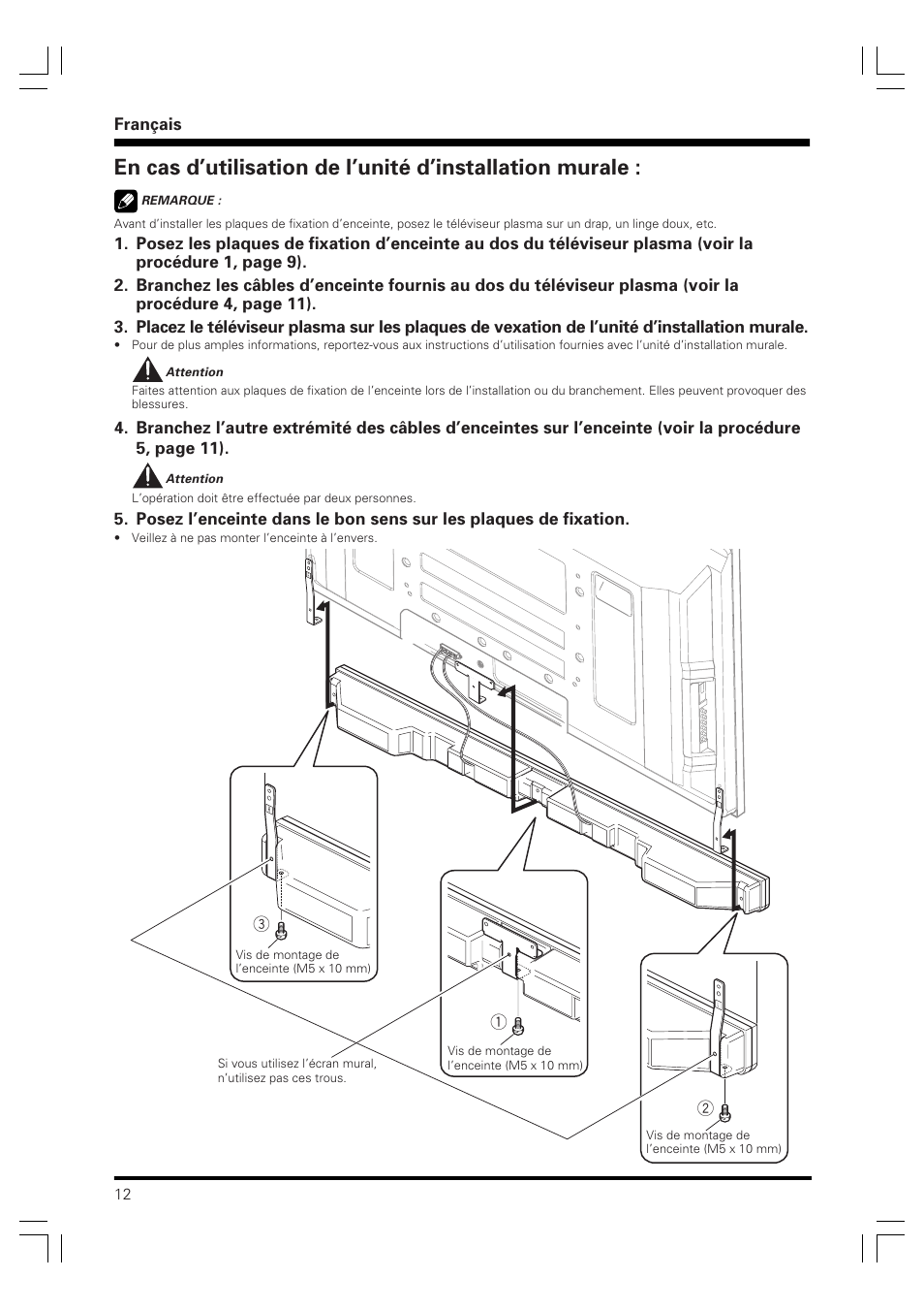 Pioneer PDP-S40S User Manual | Page 12 / 44