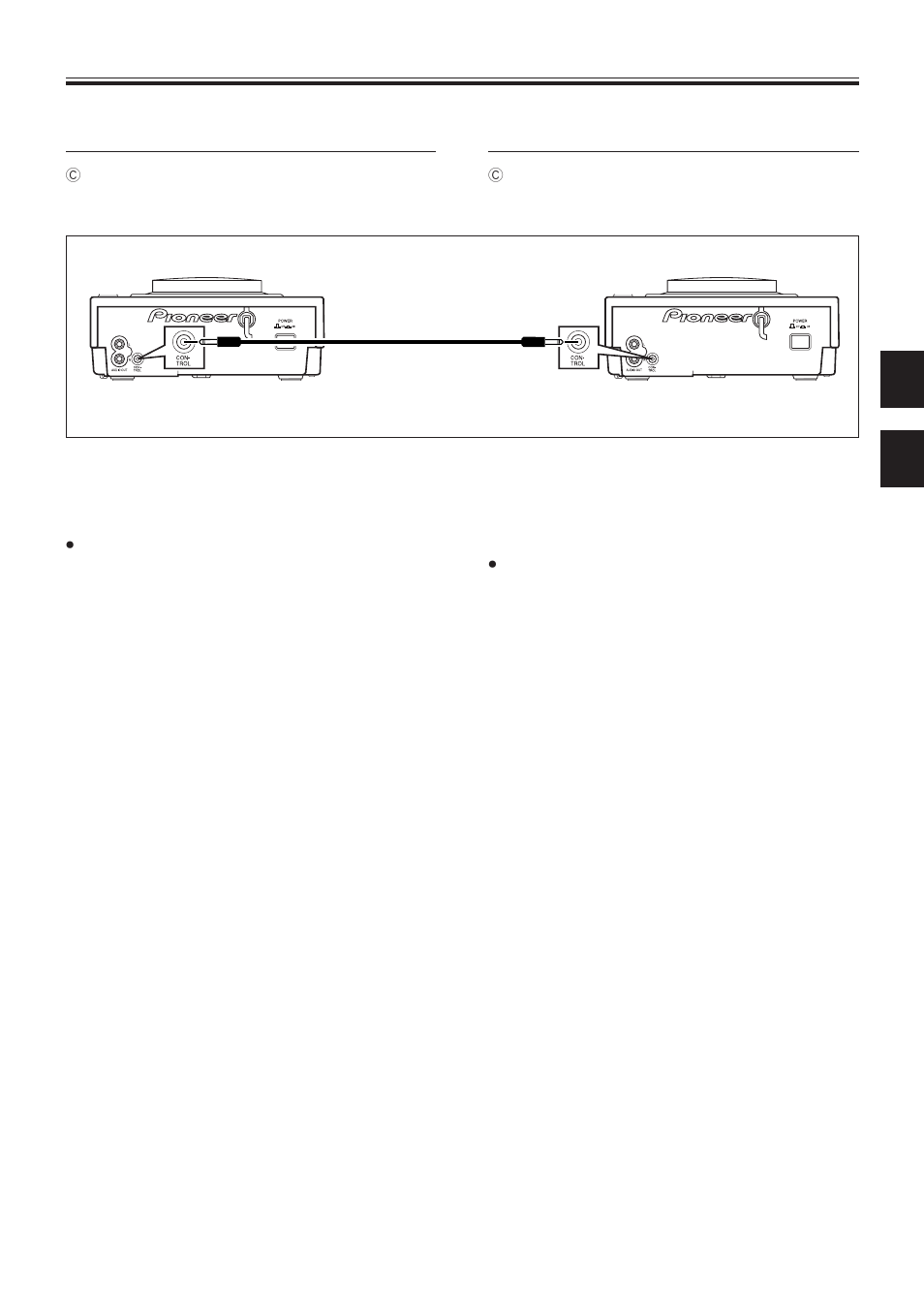 Power cord connections, D’alimentation, Raccordement du cordon | Pioneer CDJ-100S User Manual | Page 11 / 88