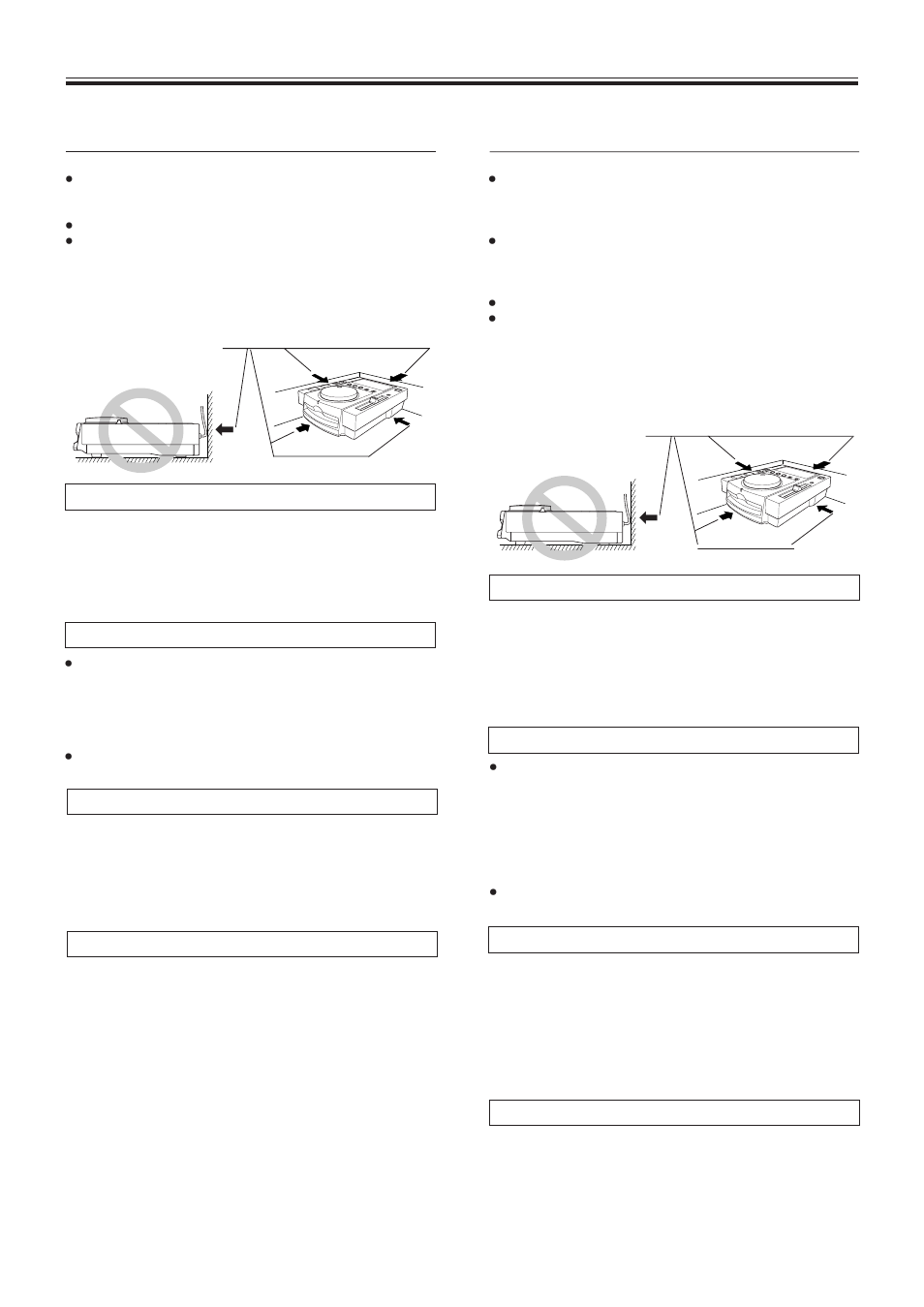 Precautions concernant la manipulation | Pioneer CDJ-100S User Manual | Page 4 / 88