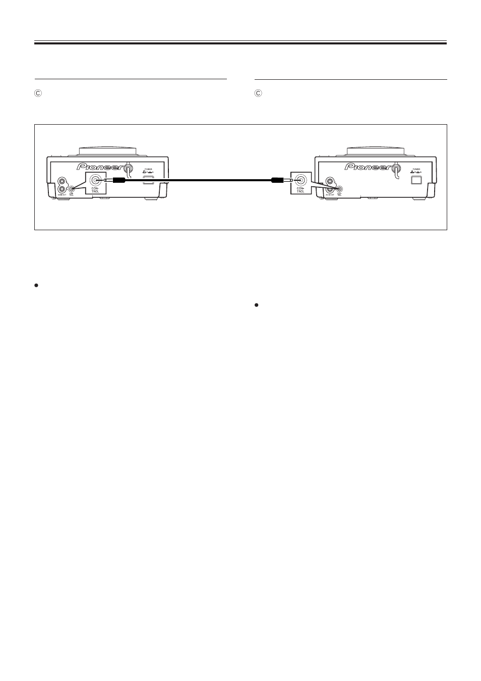 Anschluss des netzkabels, Alimentazione, Collegamento del cavo di | Pioneer CDJ-100S User Manual | Page 40 / 88