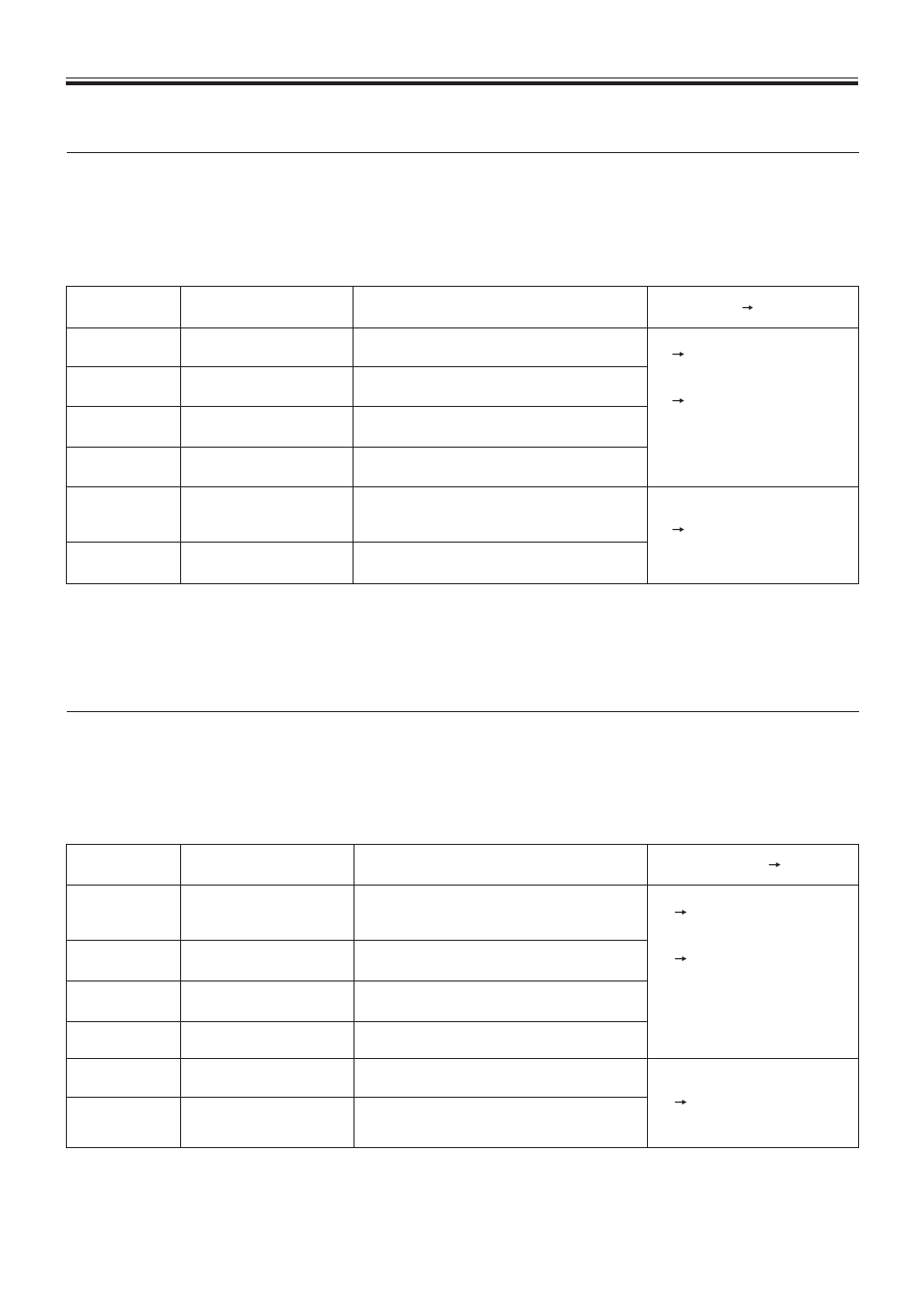 Fehlersuche sonstiges/varie, Diagnostica, Fehleranzeige | Indicazioni di errori | Pioneer CDJ-100S User Manual | Page 58 / 88