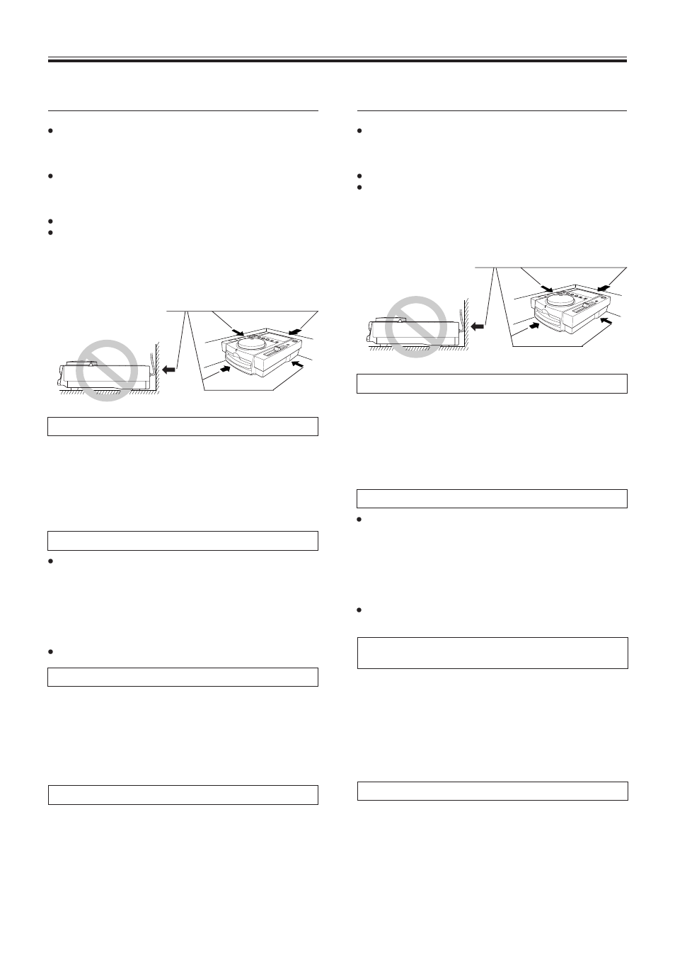 Precauciones relativas al manejo | Pioneer CDJ-100S User Manual | Page 62 / 88