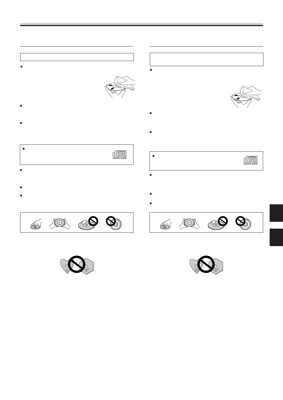 Voorbereidingen/antes de la operación | Pioneer CDJ-100S User Manual | Page 63 / 88