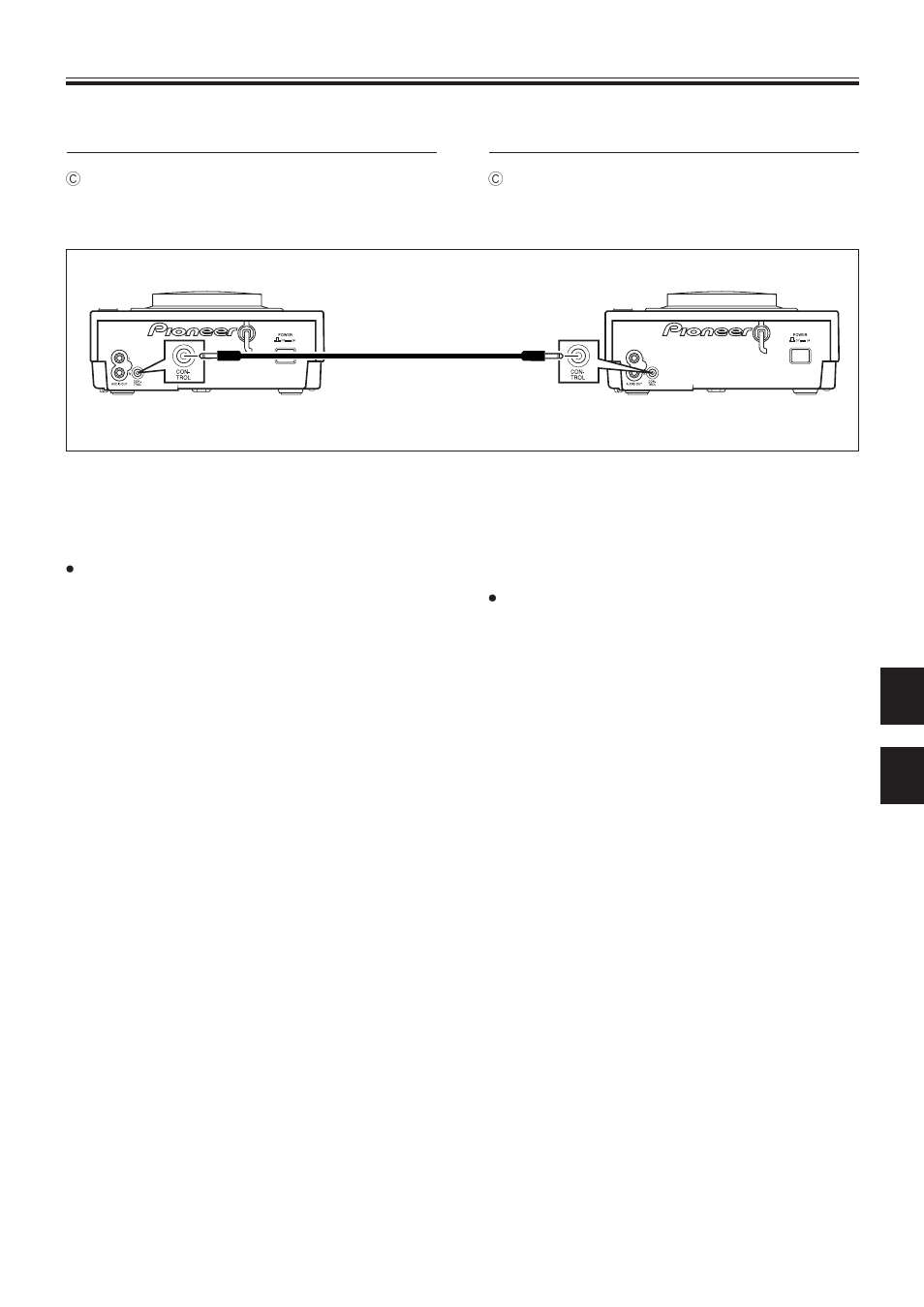 Aansluiten van het netsnoer, Conexiones del cable de alimentación | Pioneer CDJ-100S User Manual | Page 69 / 88