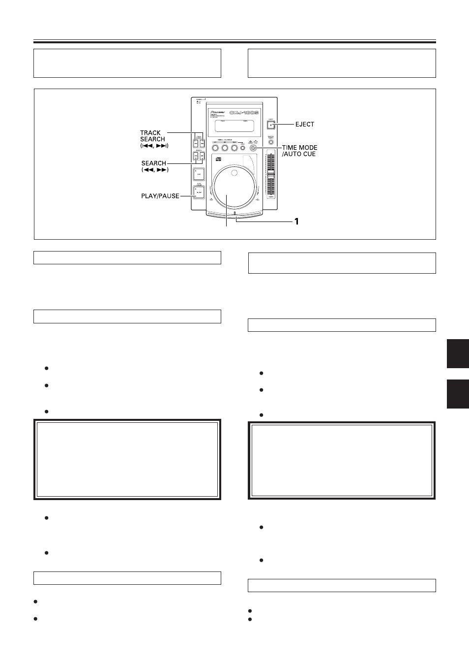 In/uitschakelen van de auto-cue functie, Normale weergave, Stoppen met de weergave | Pioneer CDJ-100S User Manual | Page 75 / 88