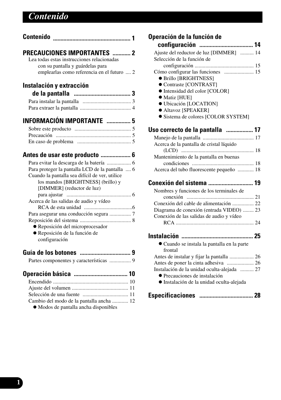Pioneer AVD-W6200 User Manual | Page 30 / 88