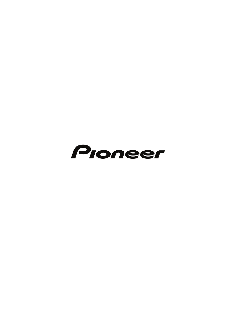 Pioneer AVIC-S1 User Manual | Page 11 / 11