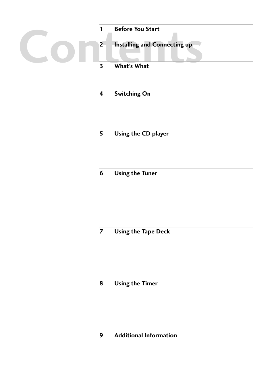 Operating instructions, Stereo cd receiver, Xc-l77 | Du-l77), S-l9-lrw, S-l9-a-lrw, S-l8-lrw, Stereo cassette deck, Ct-l77, Speaker system | Pioneer CT-L77 User Manual | Page 3 / 48