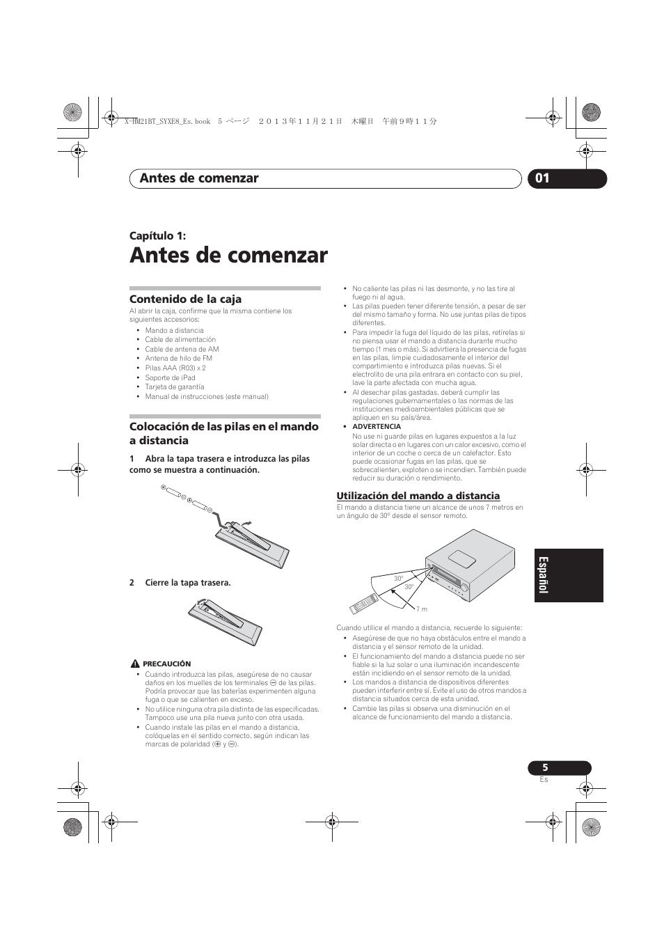 Pioneer X-HM21BT-S User Manual | Page 185 / 256