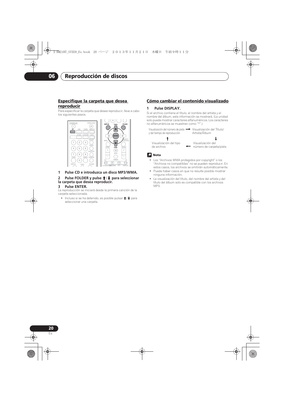 Pioneer X-HM21BT-S User Manual | Page 200 / 256