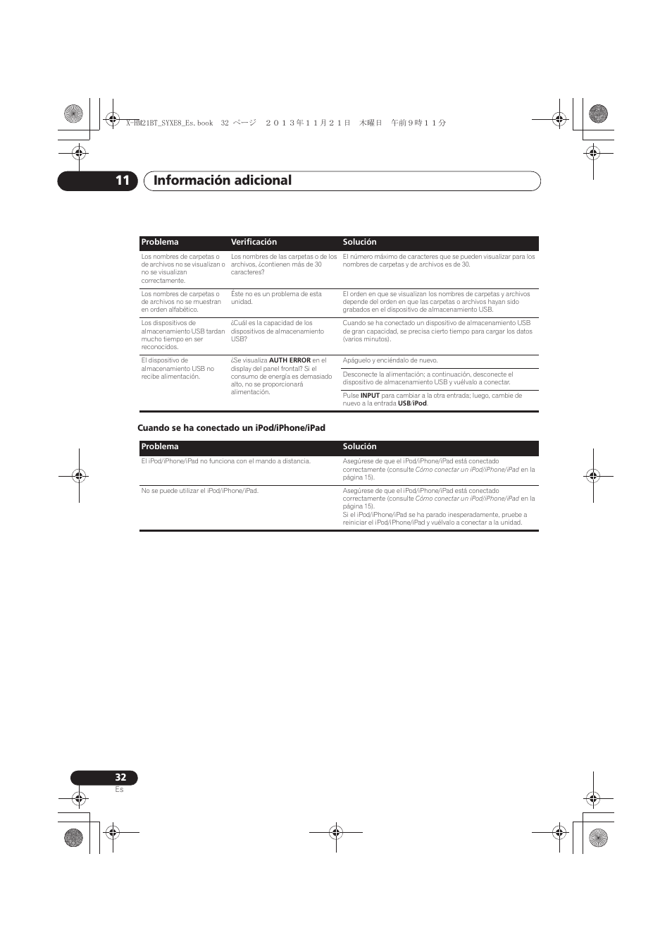 Información adicional 11 | Pioneer X-HM21BT-S User Manual | Page 212 / 256