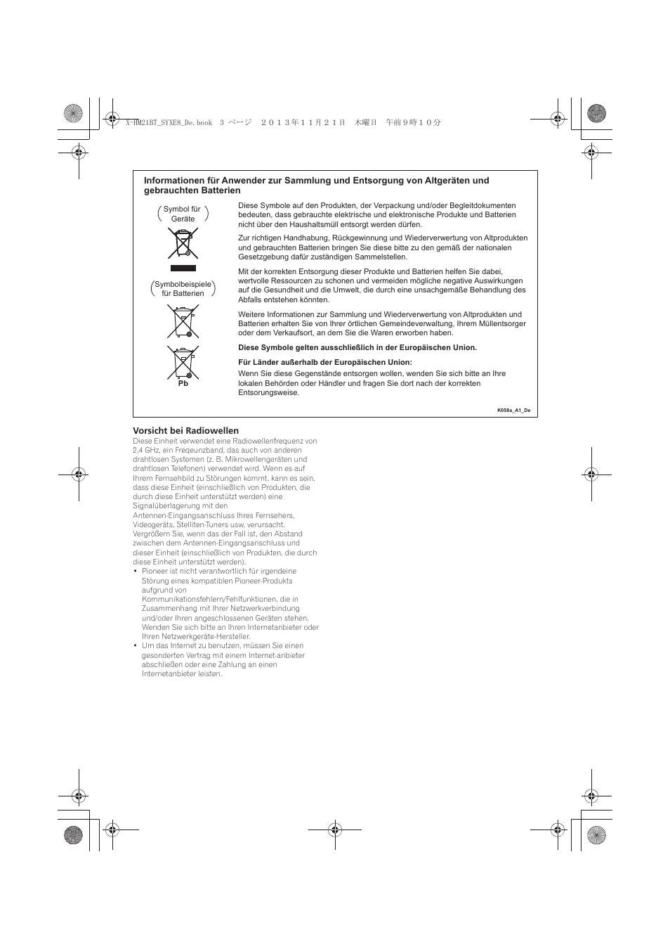 Pioneer X-HM21BT-S User Manual | Page 75 / 256