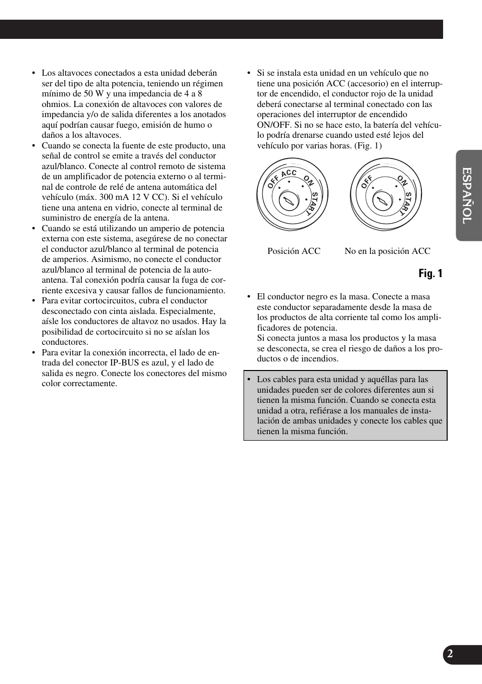 Fig. 1 | Pioneer DEH-P6300R User Manual | Page 11 / 52