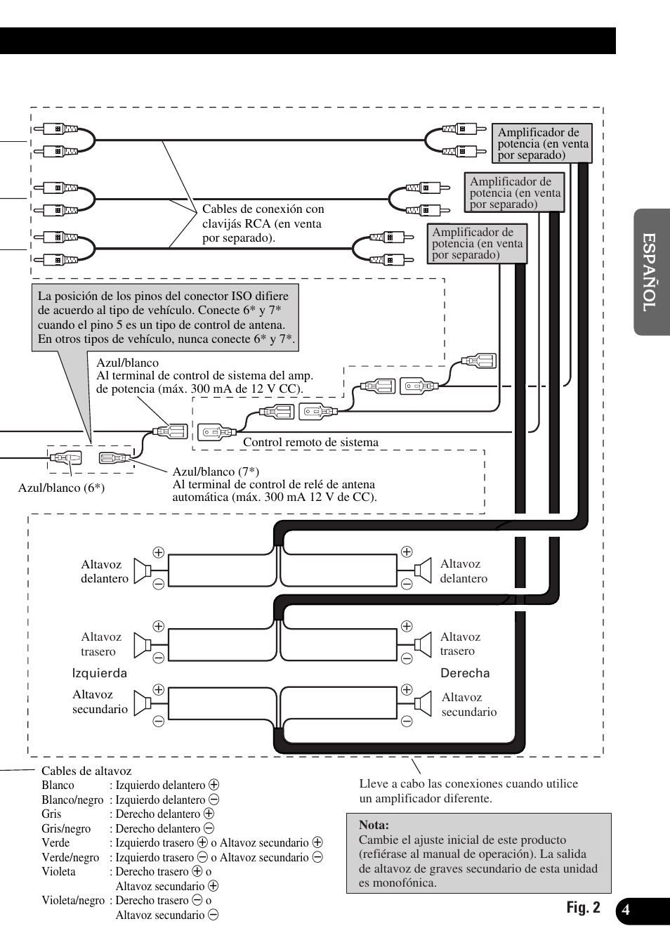 Pioneer DEH-P6300R User Manual | Page 13 / 52