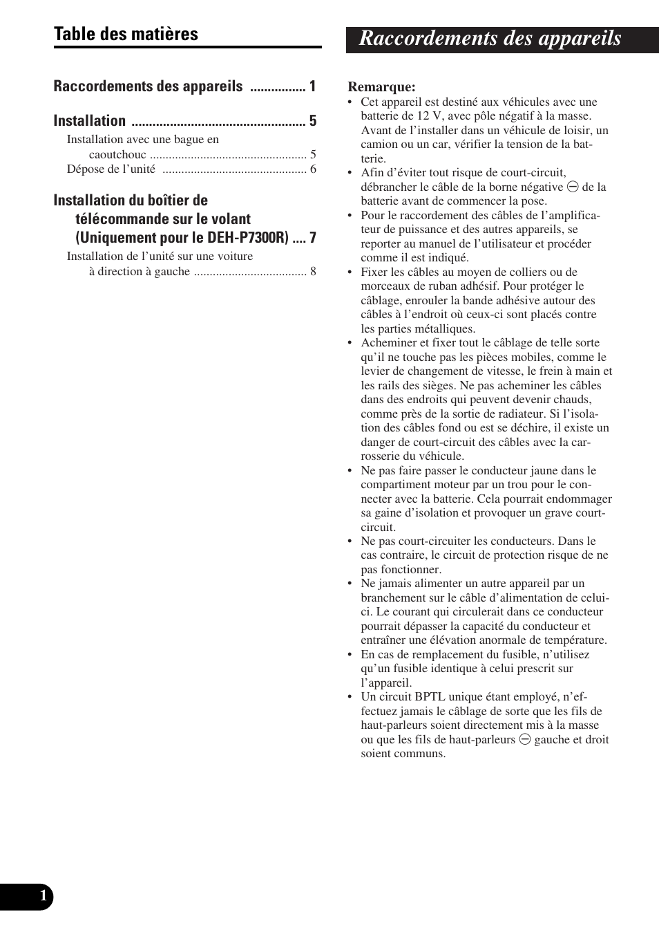 Pioneer DEH-P6300R User Manual | Page 26 / 52