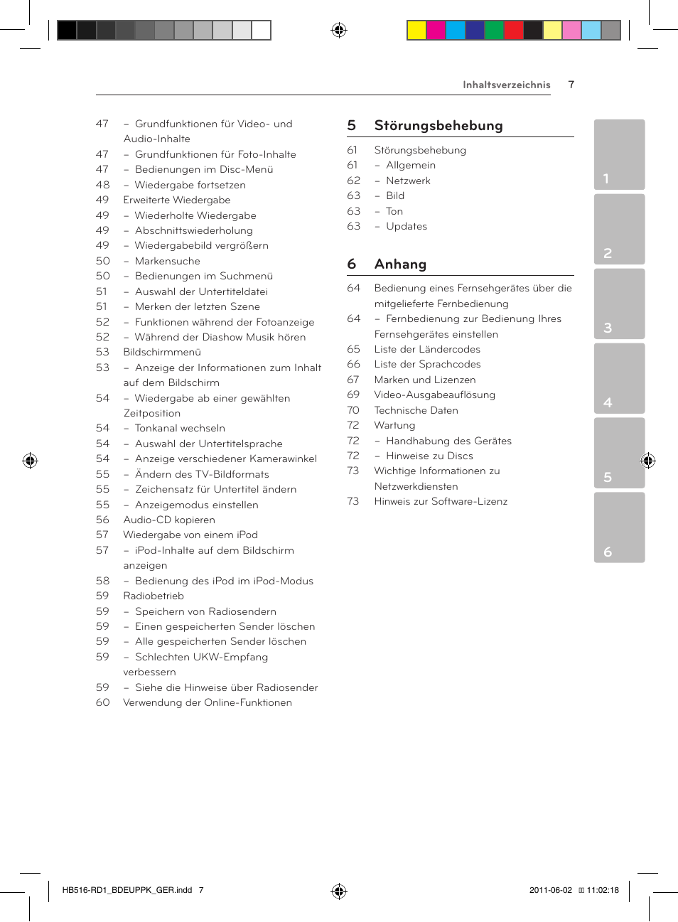 5 störungsbehebung, 6 anhang | Pioneer BCS-FS515 User Manual | Page 159 / 452
