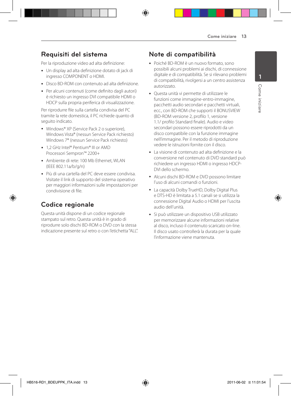 Requisiti del sistema, Codice regionale | Pioneer BCS-FS515 User Manual | Page 237 / 452