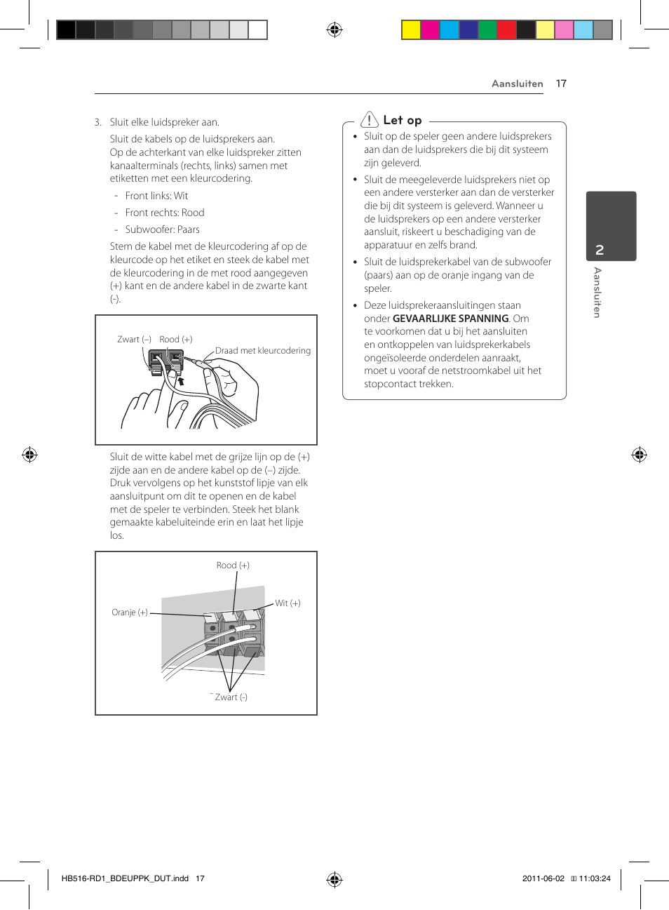 Let op | Pioneer BCS-FS515 User Manual | Page 385 / 452