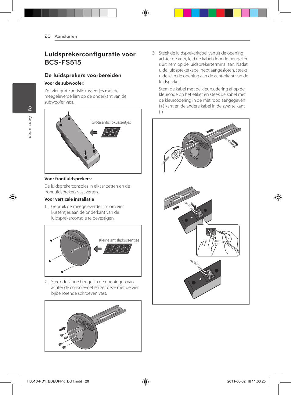 20 – luidsprekerconfiguratie voor, Bcs-fs515, Luidsprekerconfiguratie voor bcs-fs515 | Pioneer BCS-FS515 User Manual | Page 388 / 452