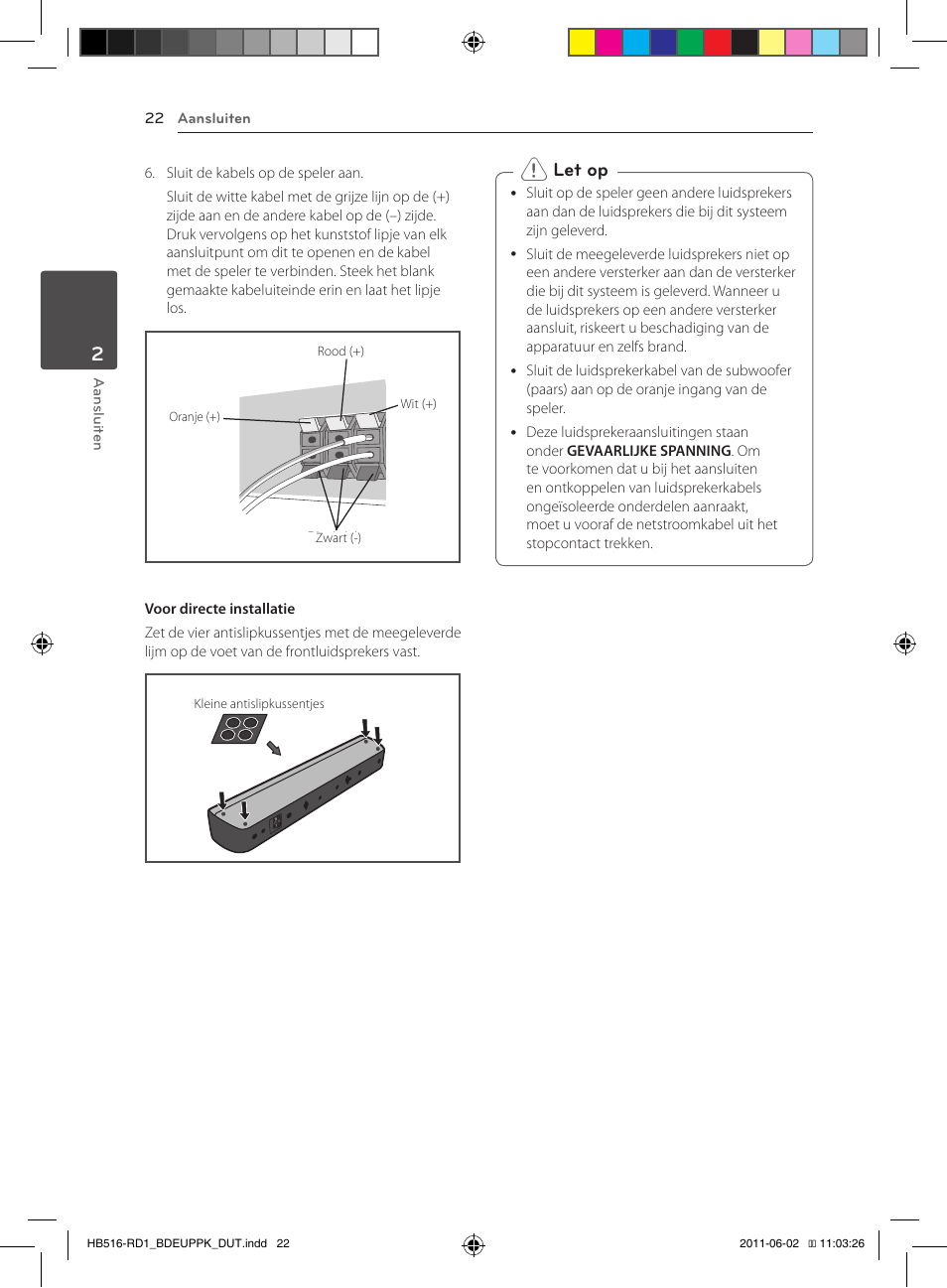 Let op | Pioneer BCS-FS515 User Manual | Page 390 / 452