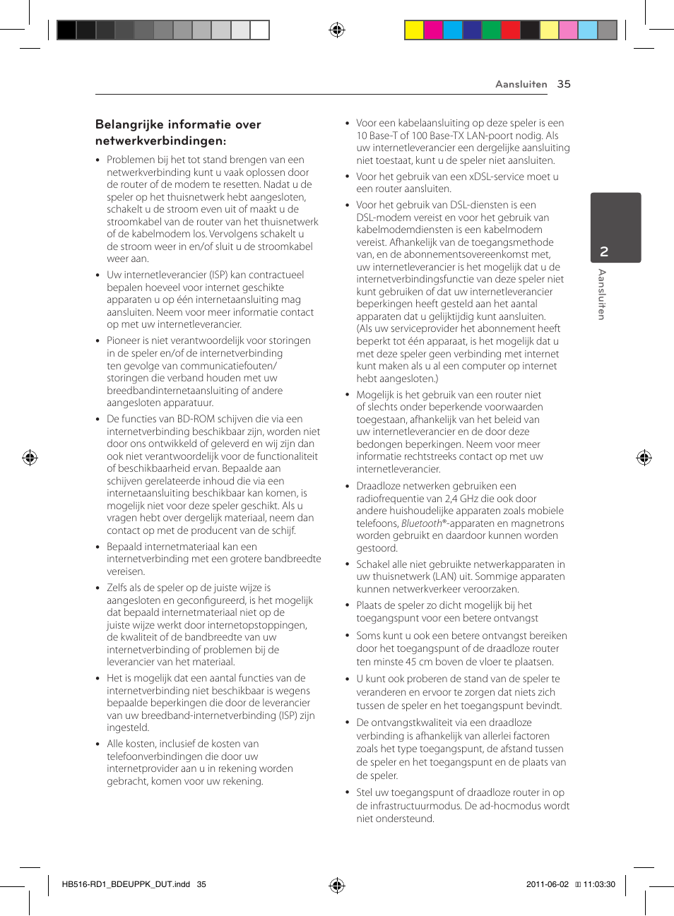 Belangrijke informatie over netwerkverbindingen | Pioneer BCS-FS515 User Manual | Page 403 / 452