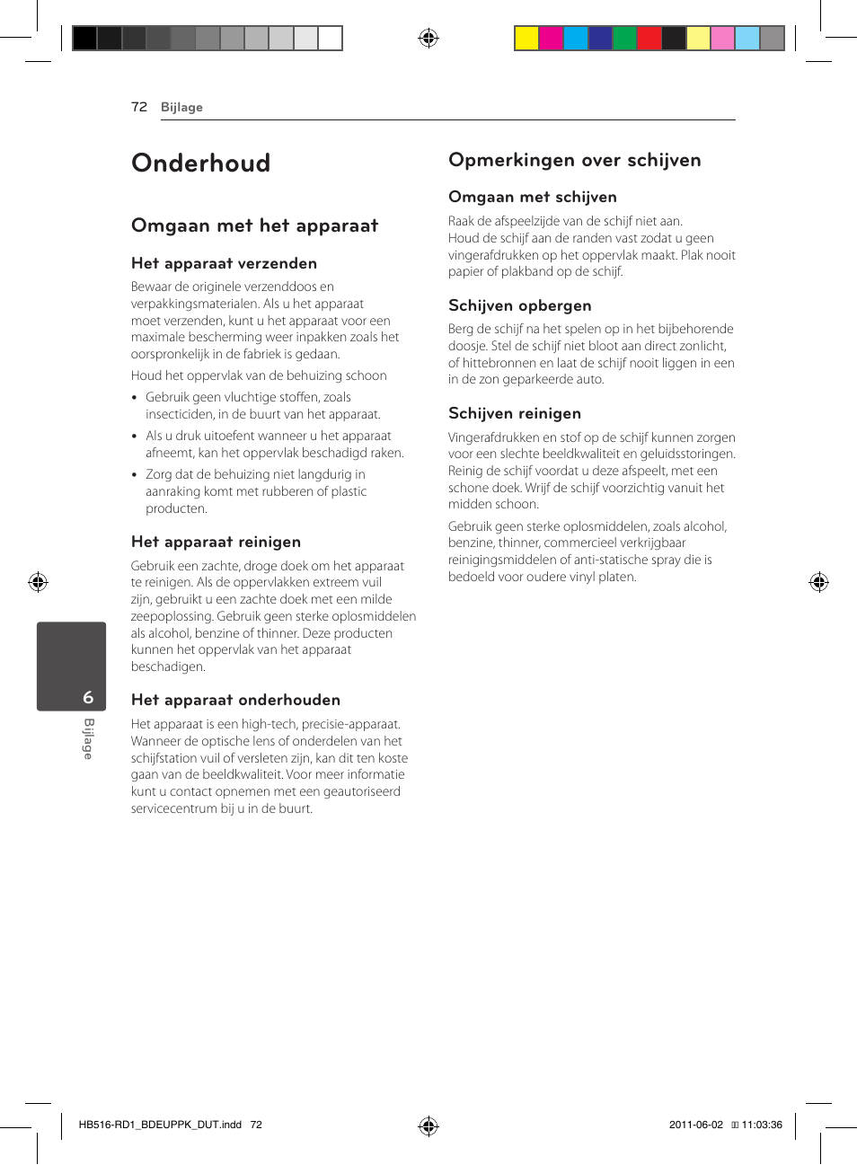 Onderhoud, Omgaan met het apparaat, Opmerkingen over schijven | Pioneer BCS-FS515 User Manual | Page 440 / 452