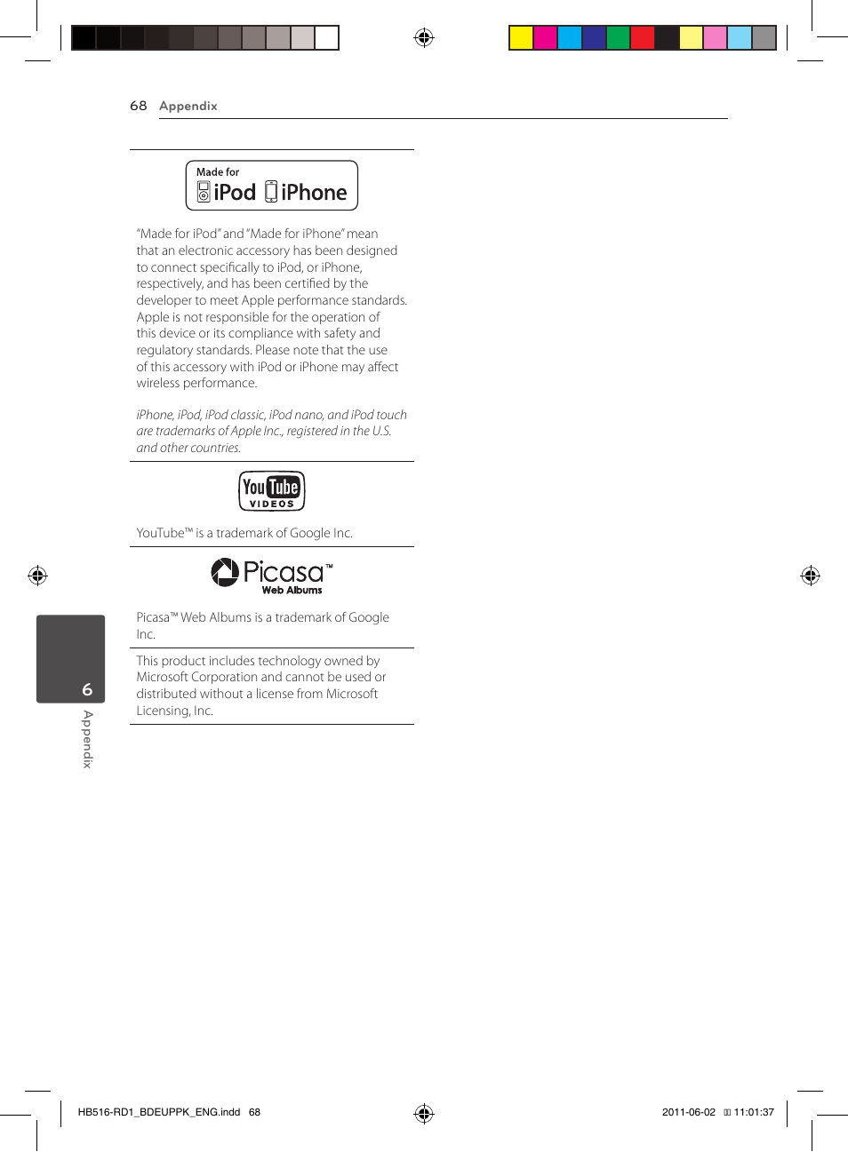 Pioneer BCS-FS515 User Manual | Page 68 / 452
