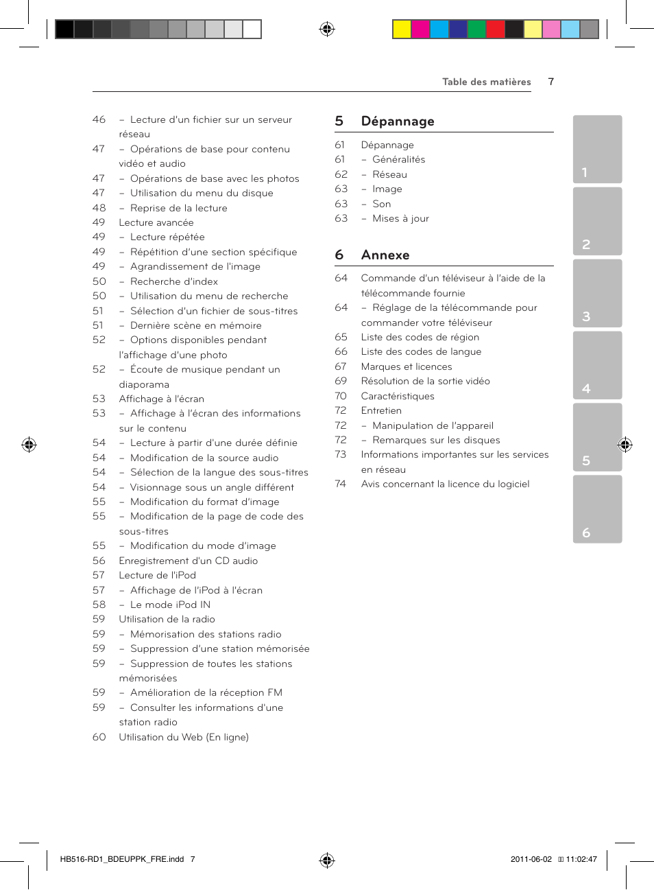 5 dépannage, 6 annexe | Pioneer BCS-FS515 User Manual | Page 79 / 452