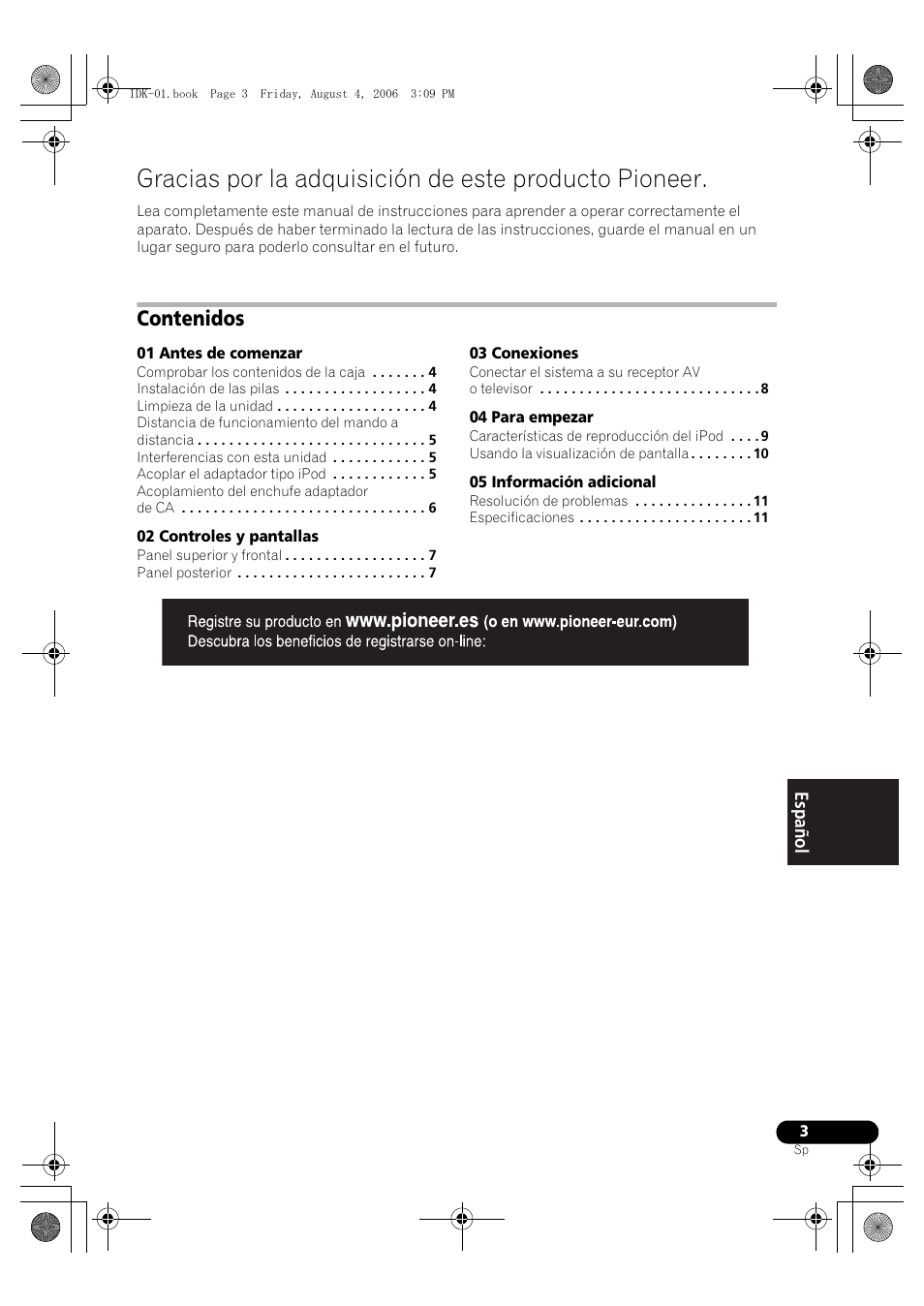 Pioneer IDK-01 User Manual | Page 53 / 62