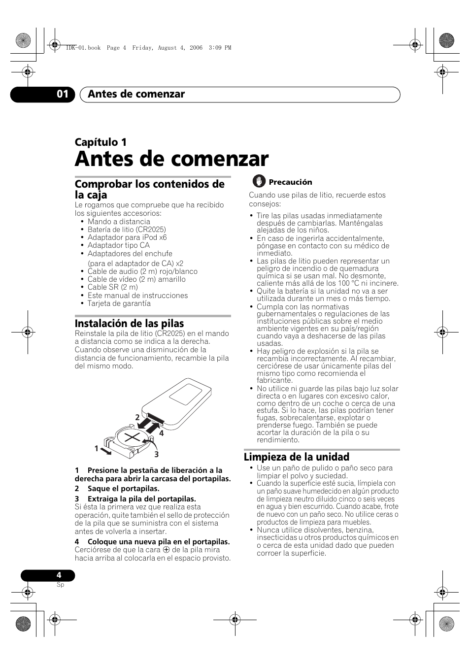 Pioneer IDK-01 User Manual | Page 54 / 62