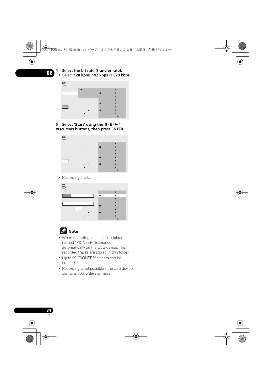 Pioneer DV-610AV-S User Manual | Page 34 / 62