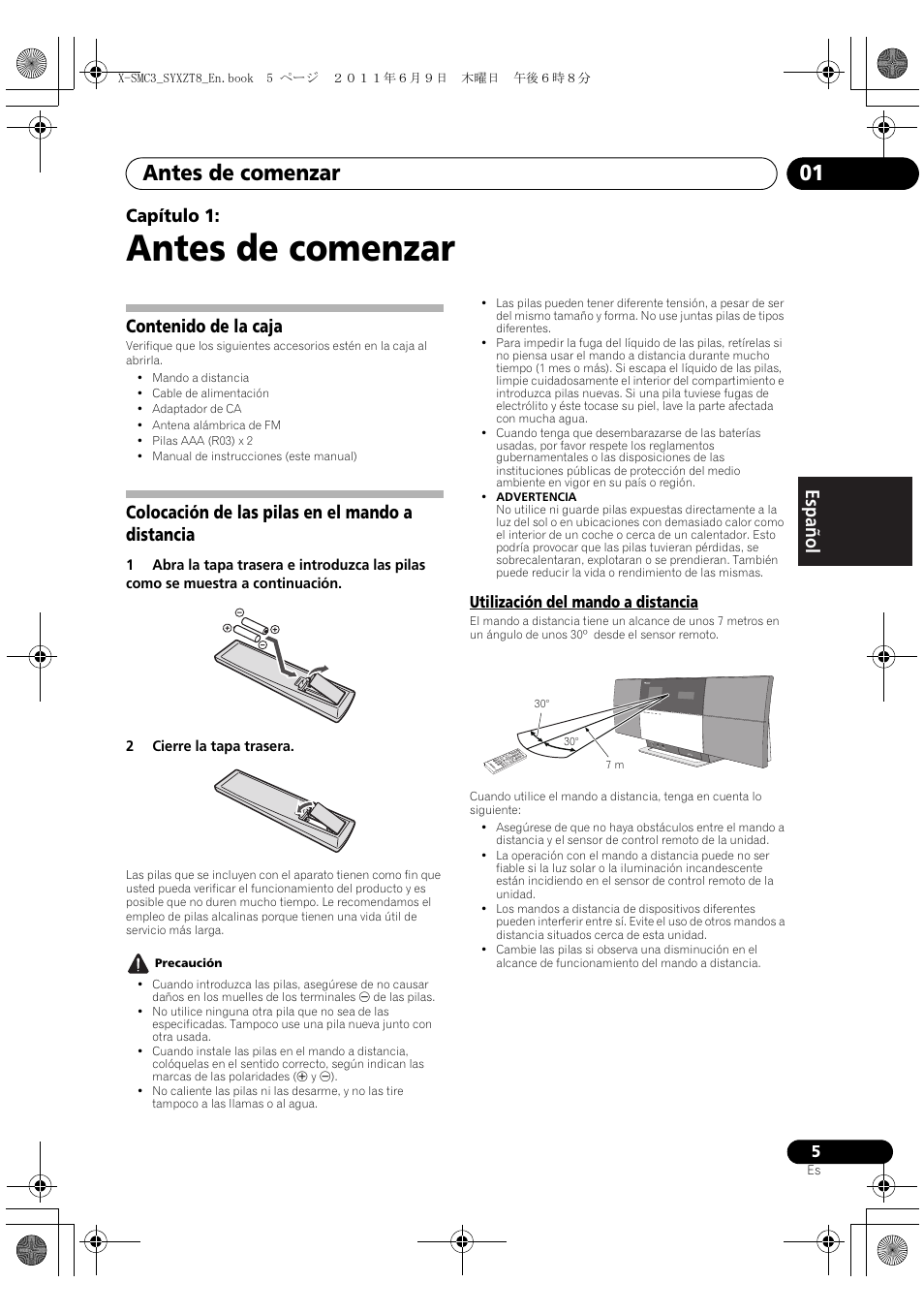 Pioneer X-SMC3-K User Manual | Page 89 / 132