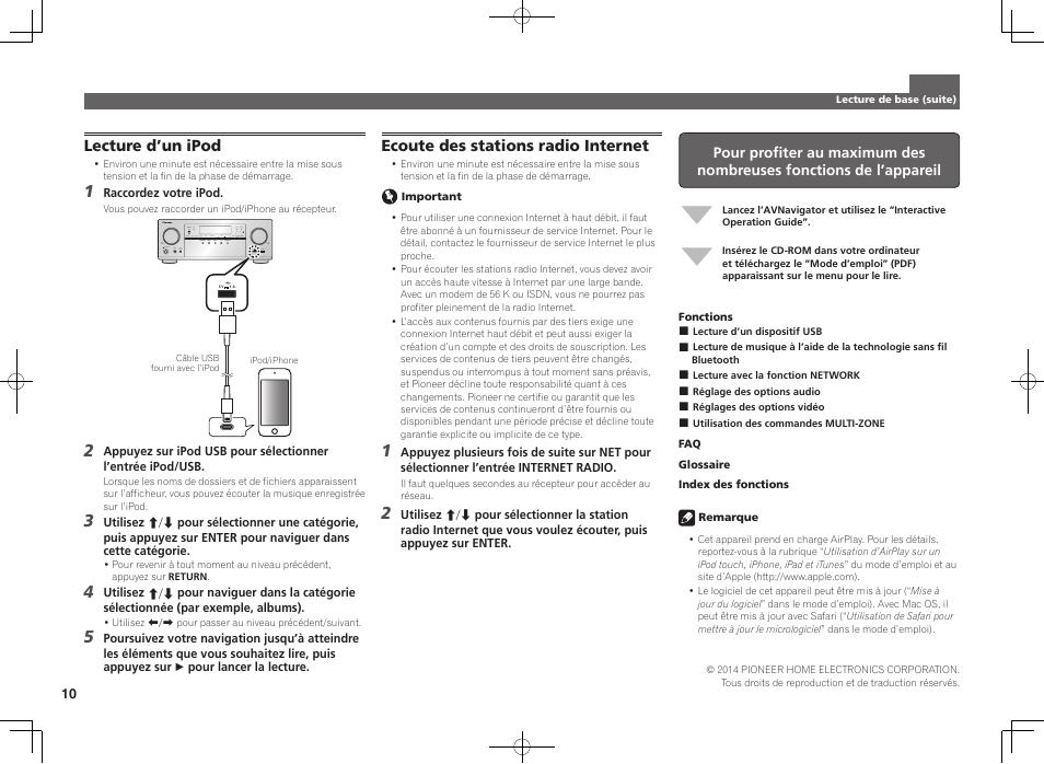 Pioneer VSX-924-K User Manual | Page 20 / 76