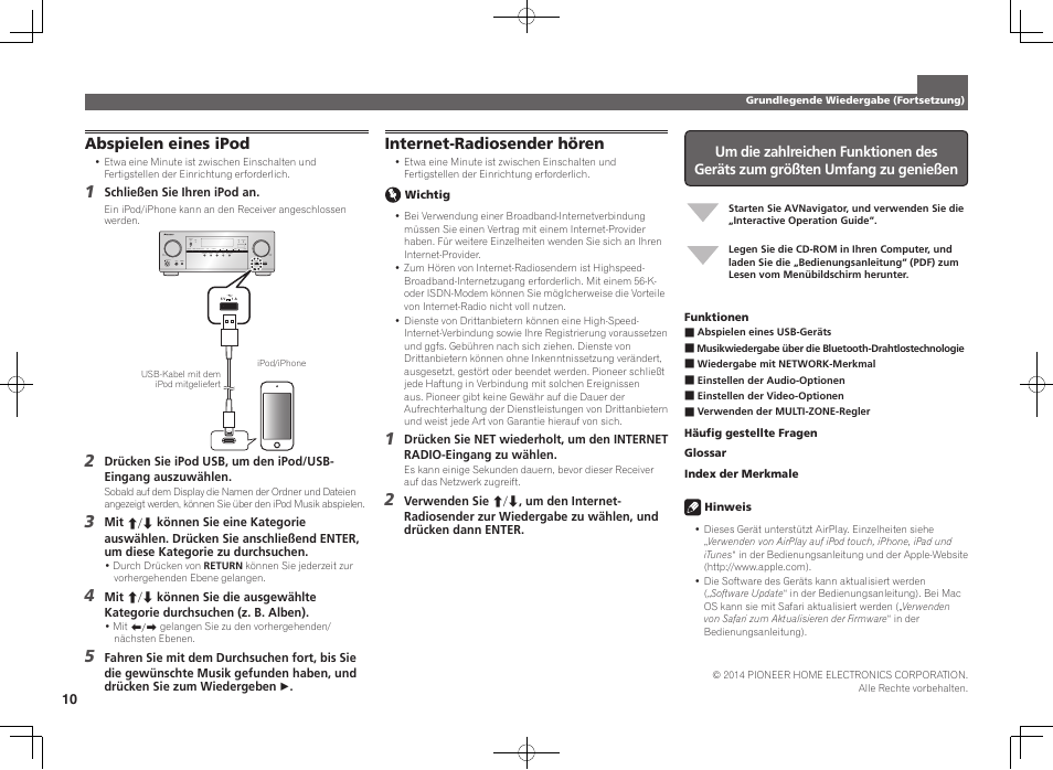 Pioneer VSX-924-K User Manual | Page 30 / 76