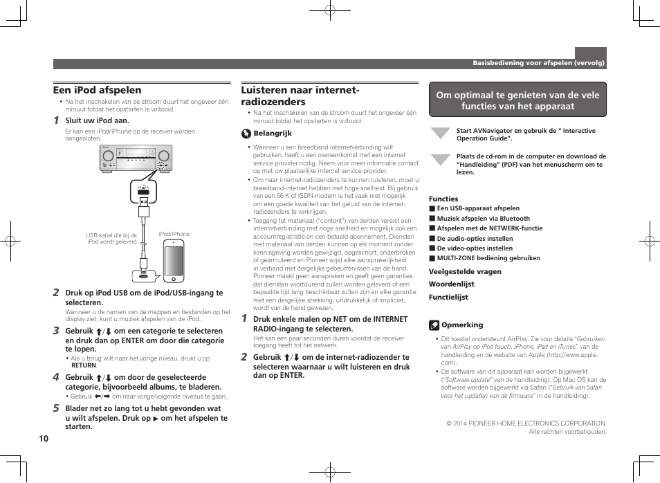 Pioneer VSX-924-K User Manual | Page 50 / 76