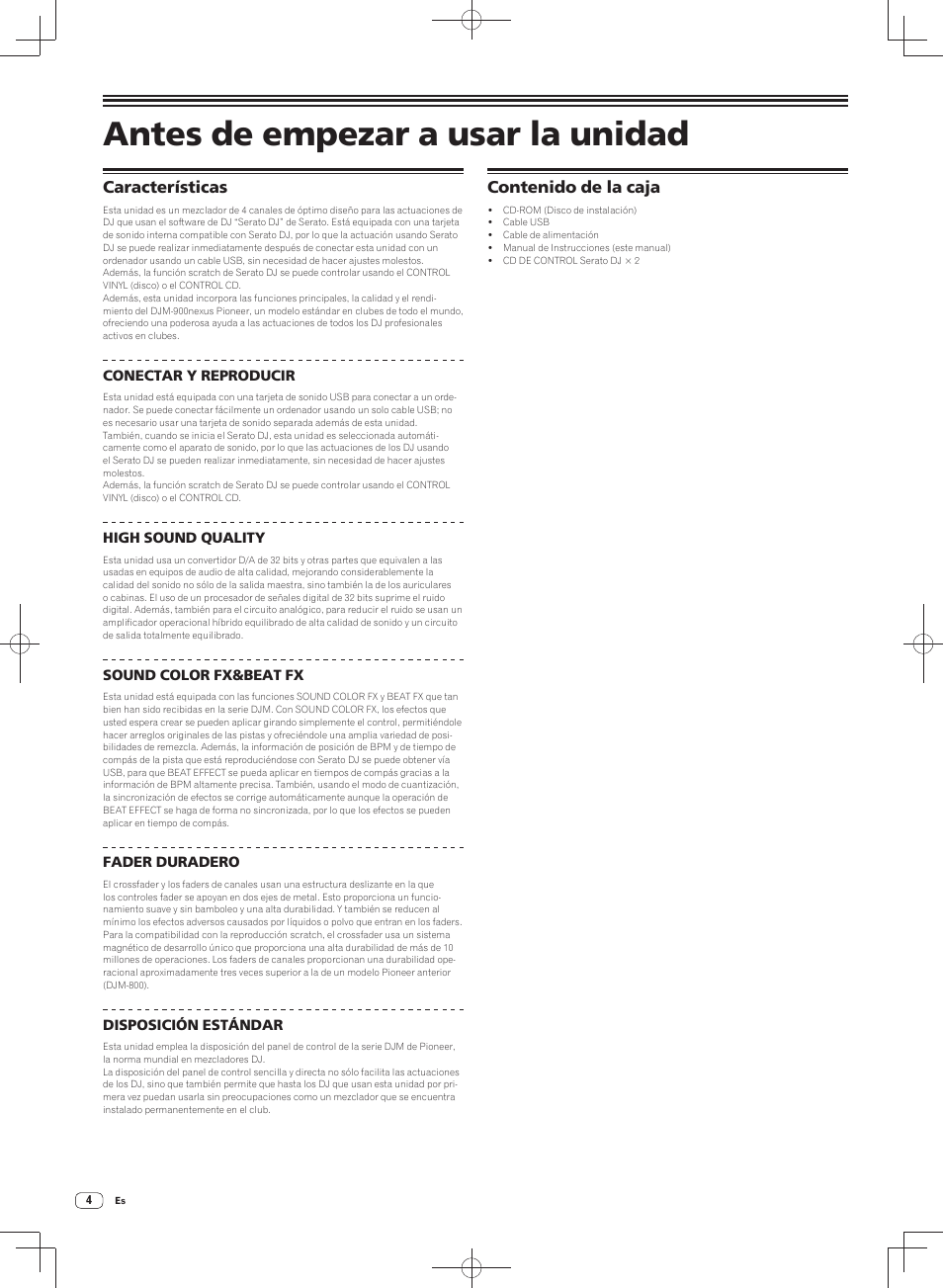 Pioneer DJM-900SRT User Manual | Page 144 / 200