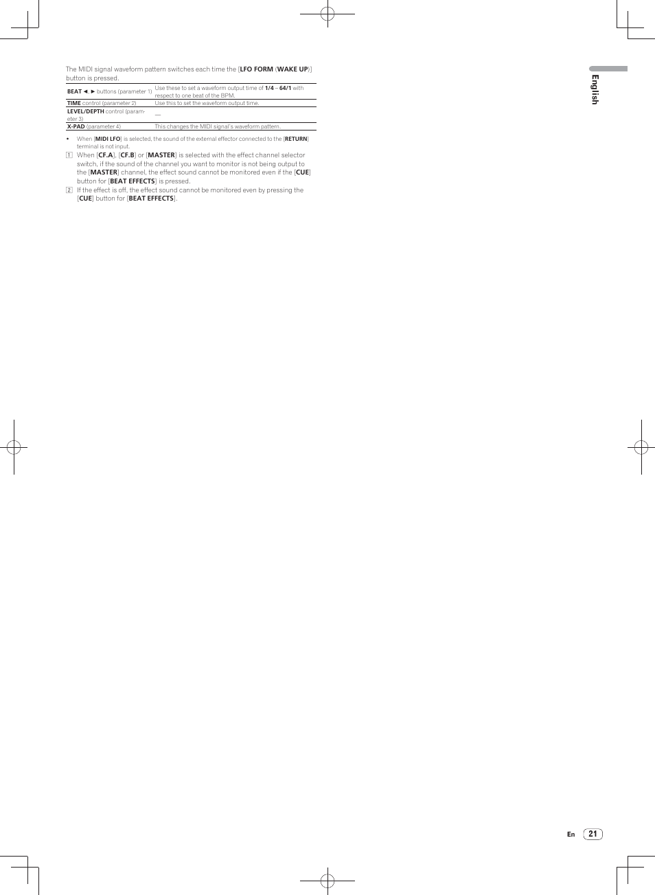Pioneer DJM-900SRT User Manual | Page 21 / 200