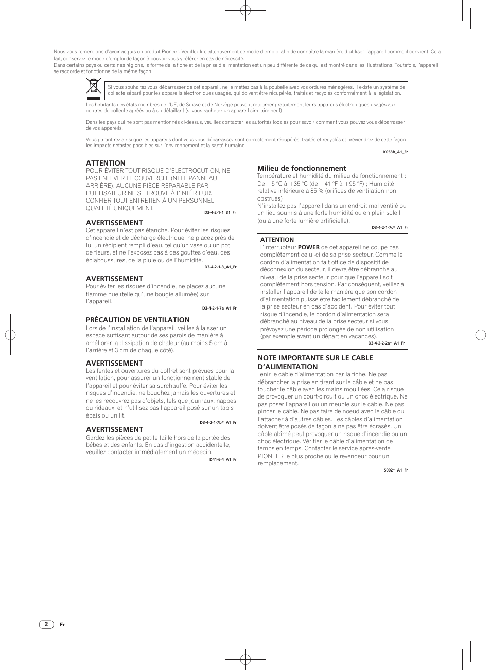 Pioneer DJM-900SRT User Manual | Page 30 / 200