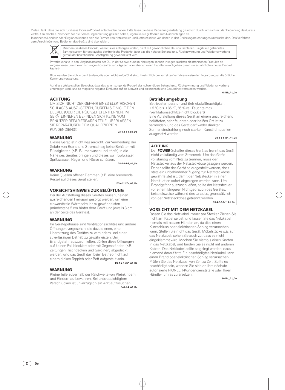 Pioneer DJM-900SRT User Manual | Page 58 / 200